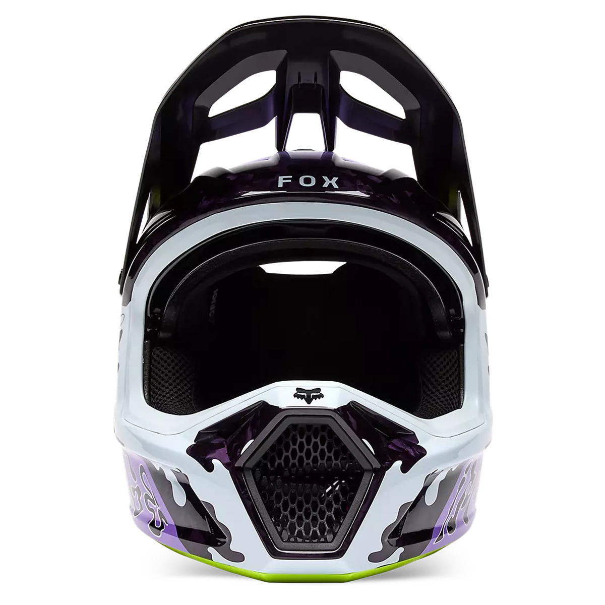Fox Rampage RS LTD Helmet - Purple | All4cycling
