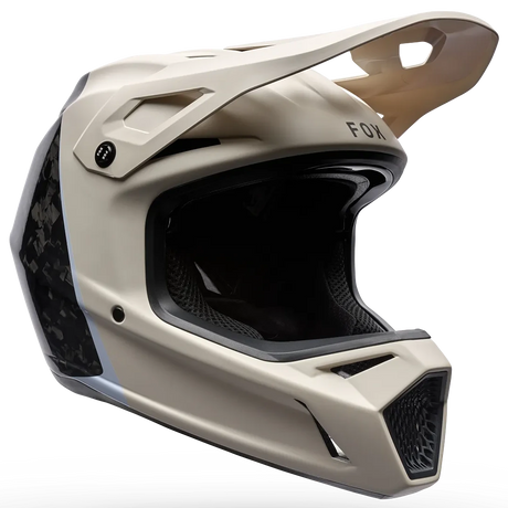 Casco Fox Rampage RS Splice - Beige Fox
