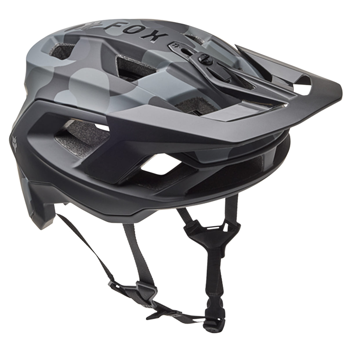 Casco Fox Speedframe Camo Mips - Nero Fox
