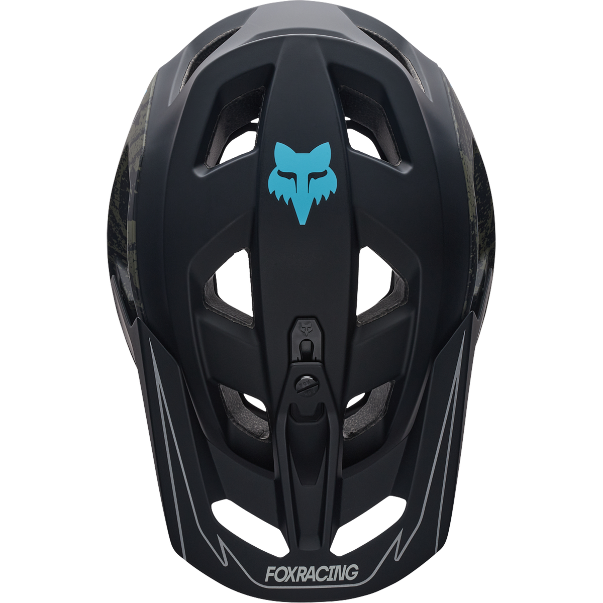 Helm Fox Speedframe Lunar – Schwarz