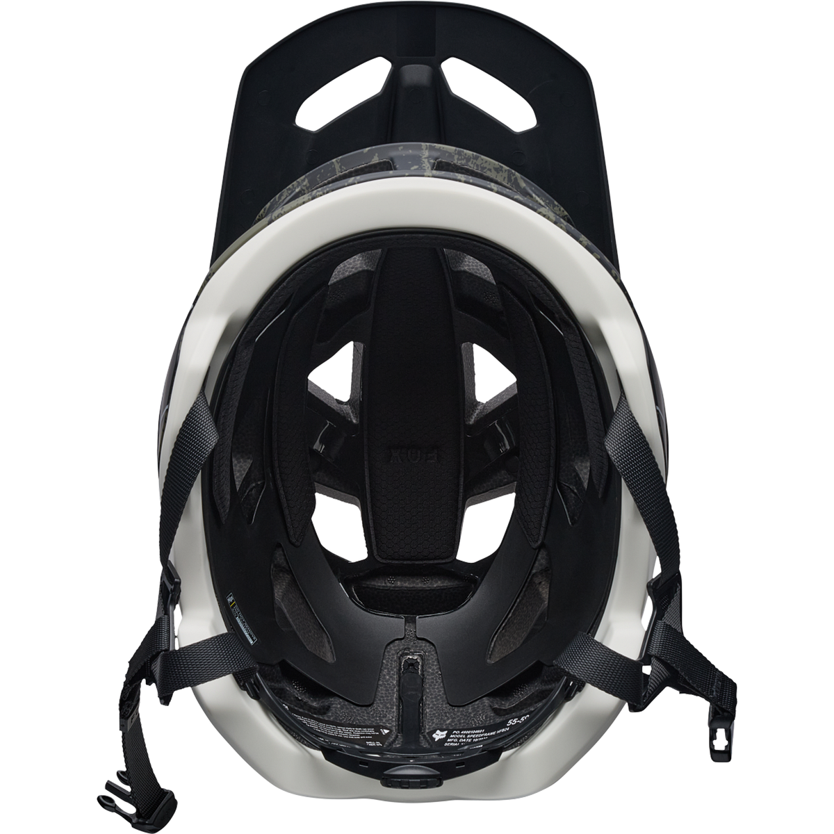 Helm Fox Speedframe Lunar – Schwarz