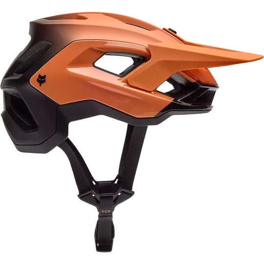 Fox Speedframe Pro Backfade helmet - Coral