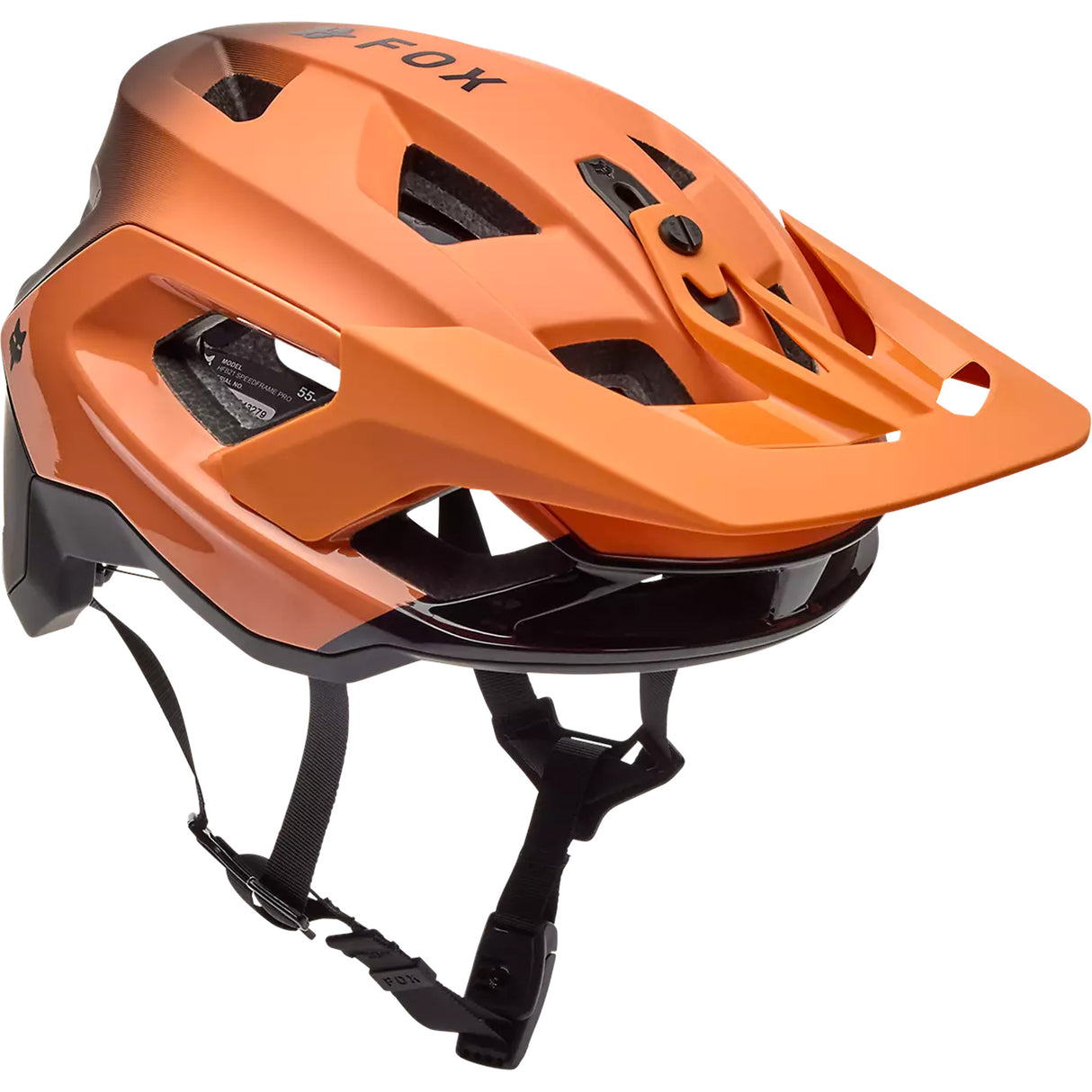 Casco Fox Speedframe Pro Backfade - Corallo Fox