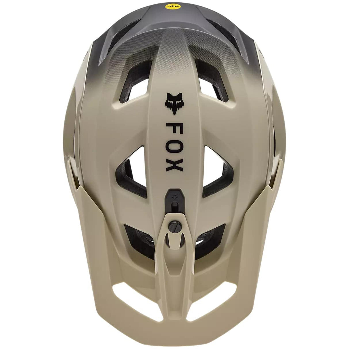Casco Fox Speedframe Pro Backfade - Marrone Fox