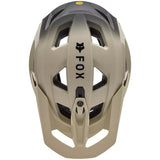 Casco Fox Speedframe Pro Backfade - Marrone Fox