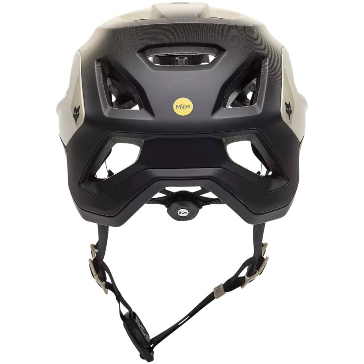 Casco Fox Speedframe Pro Backfade - Marrone Fox