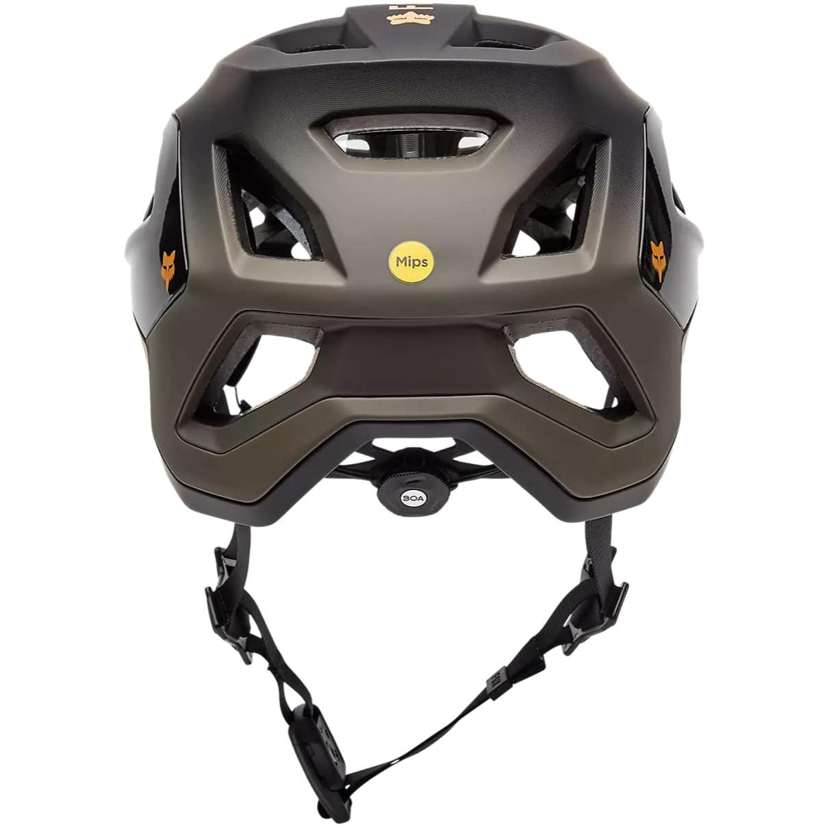 Casco Fox Speedframe Pro Backfade - Nero Fox