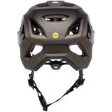 Casco Fox Speedframe Pro Backfade - Nero Fox