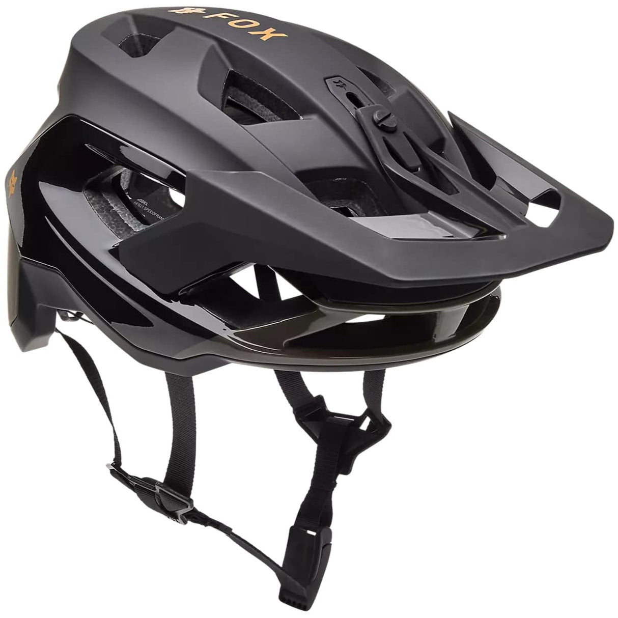 Casco Fox Speedframe Pro Backfade - Nero Fox