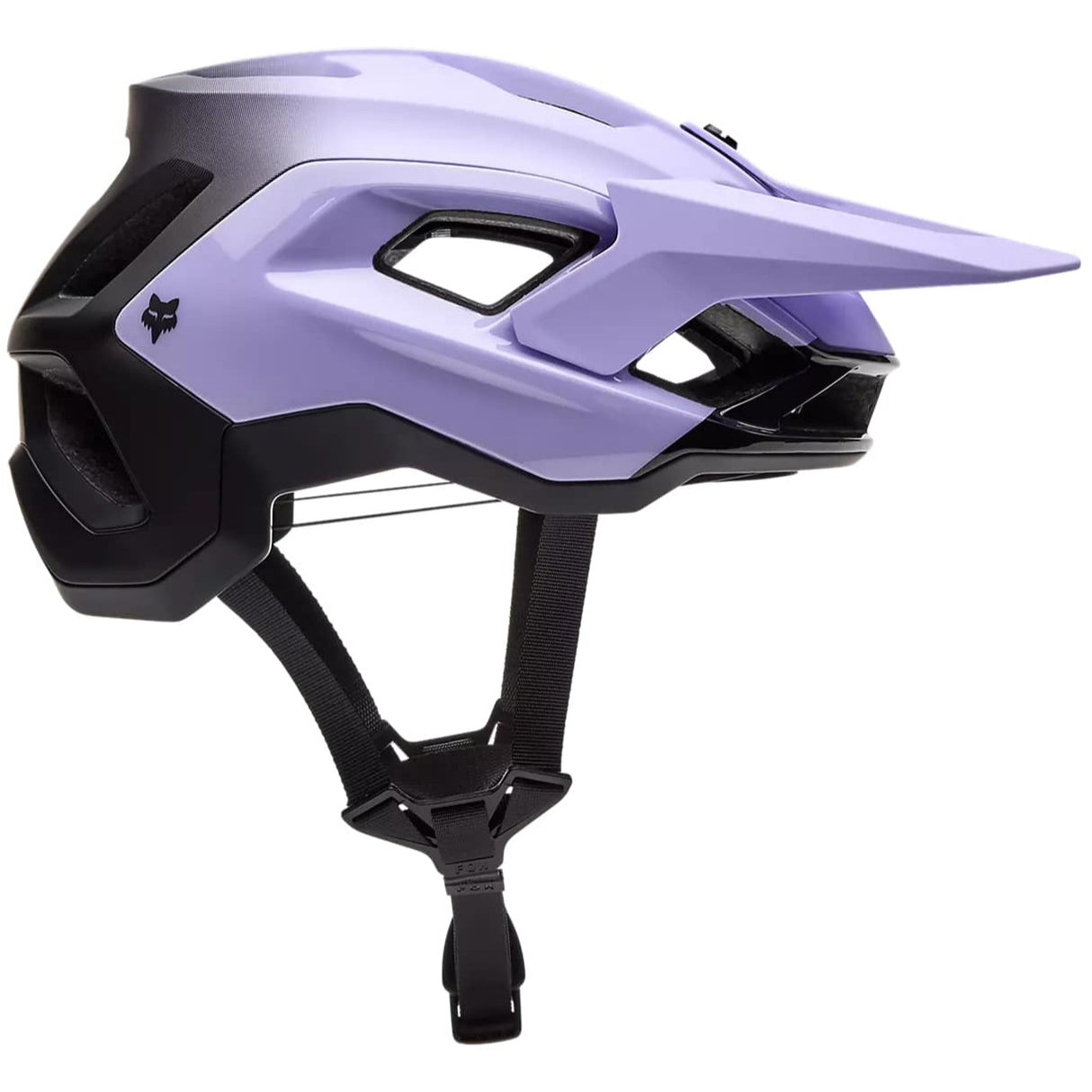 Casco Fox Speedframe Pro Backfade - Viola Fox