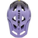 Casco Fox Speedframe Pro Backfade - Viola Fox