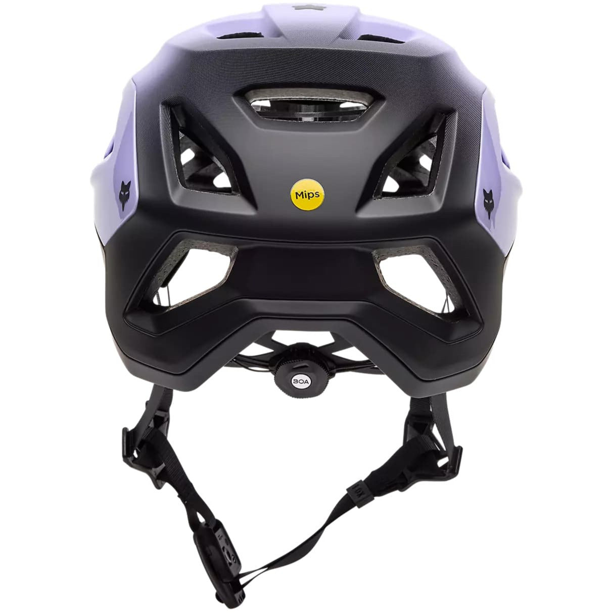 fahrradhelm fox damen Fox Speedframe Pro Backfade Helm - Lila