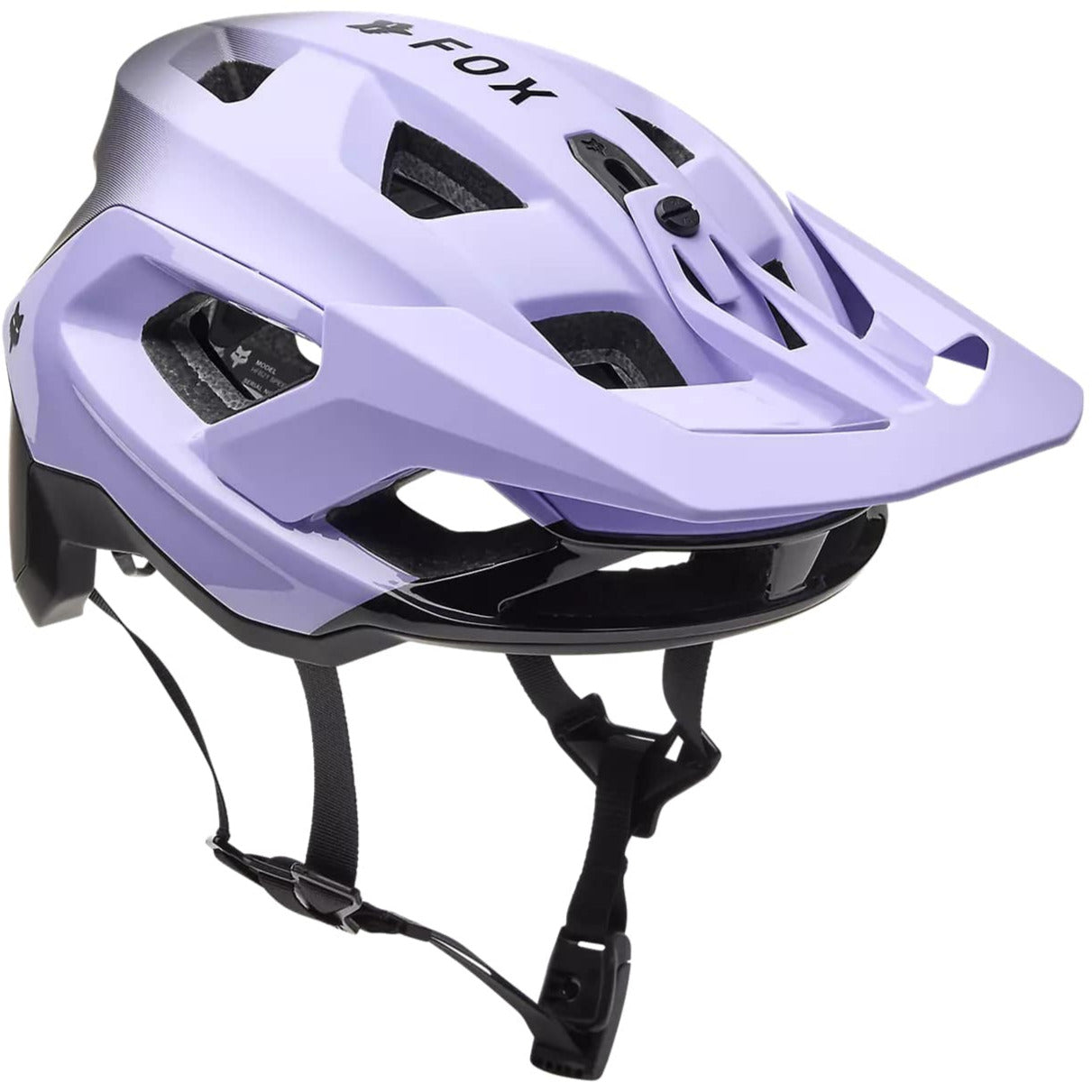 Casco Fox Speedframe Pro Backfade - Viola Fox