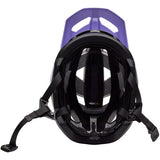 Casco Fox Speedframe Pro Backfade - Viola Fox