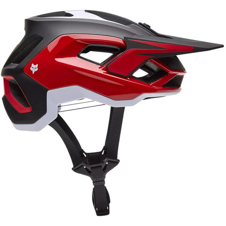 Casco Fox Speedframe Pro Defy - Rosso Fox