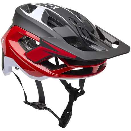 Casco Fox Speedframe Pro Defy - Rosso Fox