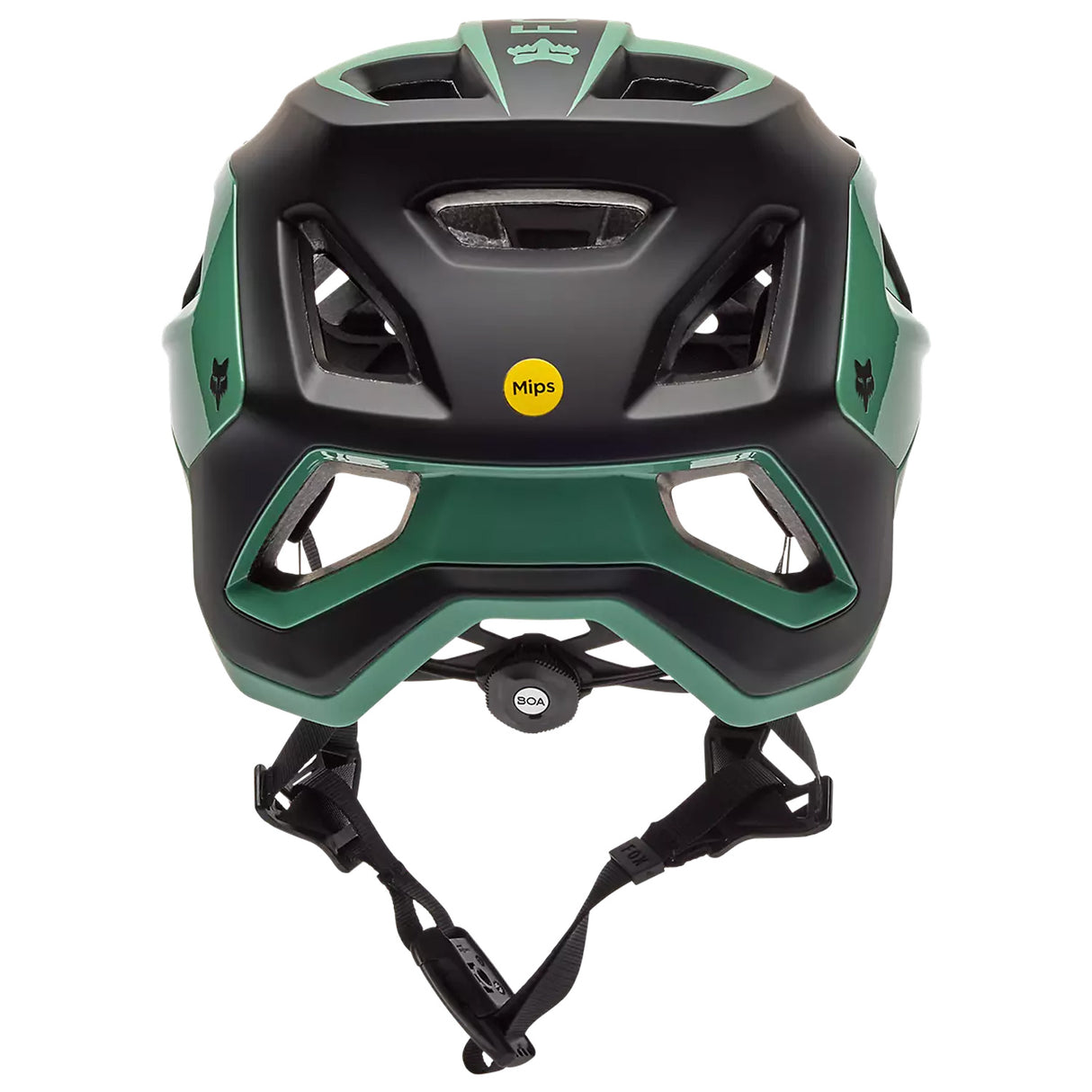 Casco Fox Speedframe Pro Defy - Verde Fox