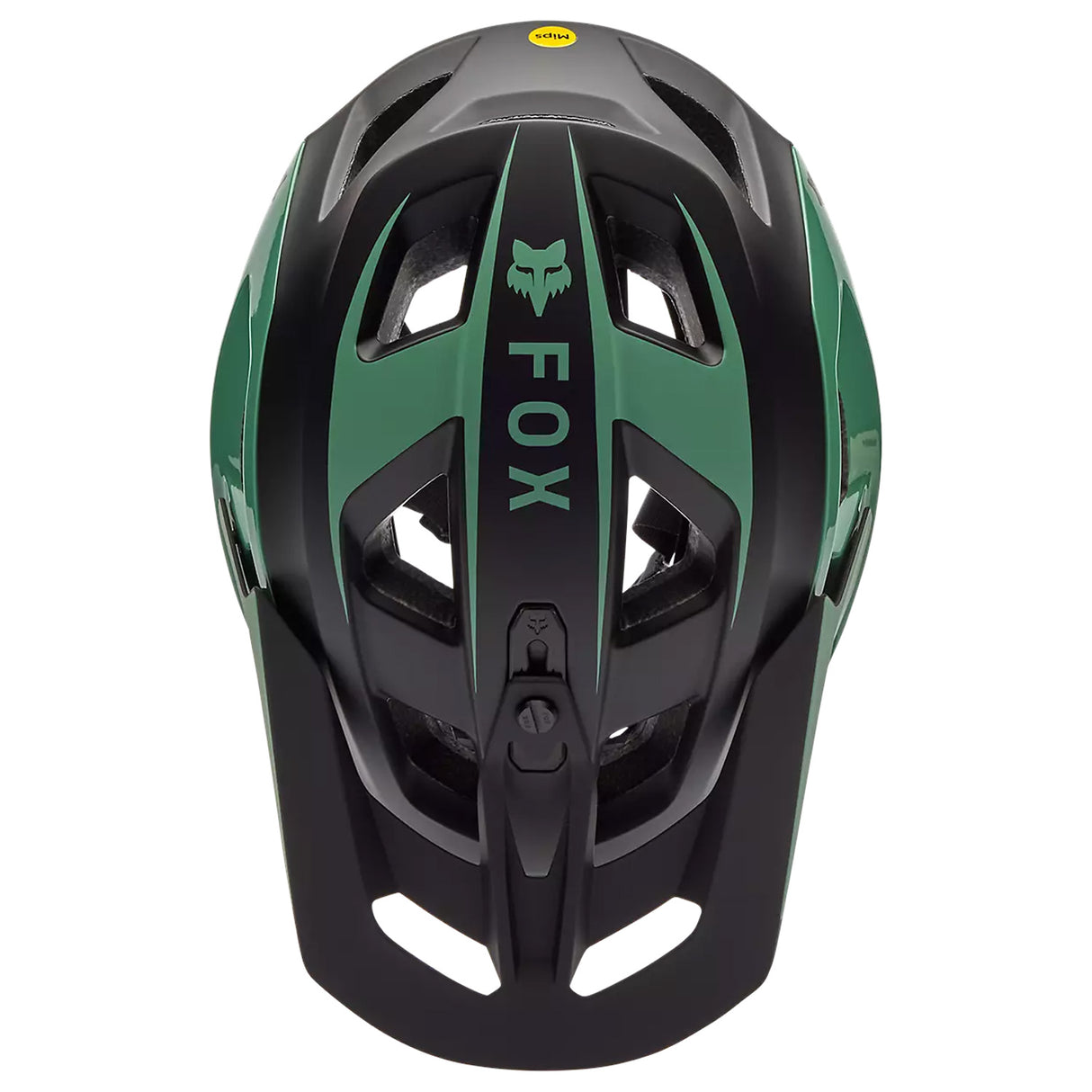 Casco Fox Speedframe Pro Defy - Verde Fox