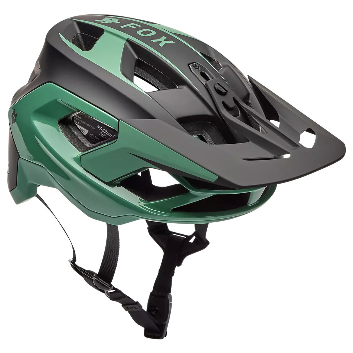 Casco Fox Speedframe Pro Defy - Verde Fox