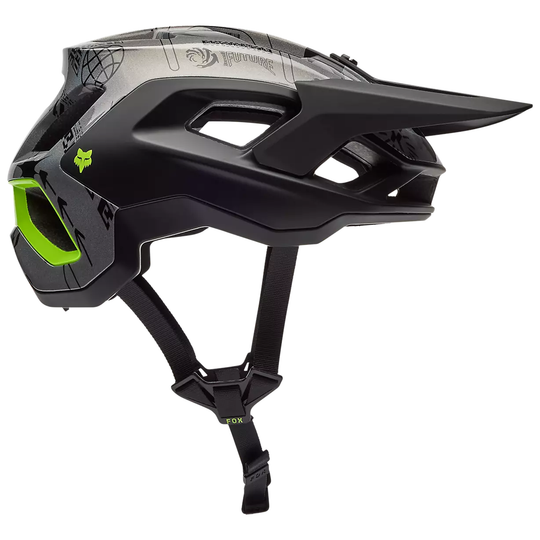 Fox Speedframe Pro Lunar helmet - Black