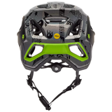 Casco Fox Speedframe Pro Lunar - Nero giallo Fox