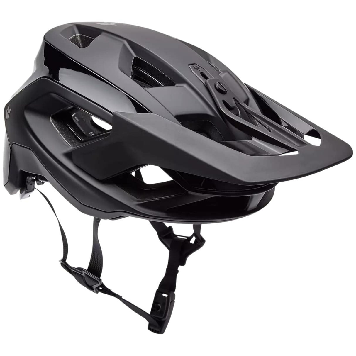 Casco Fox Speedframe RS - Nero opaco Fox