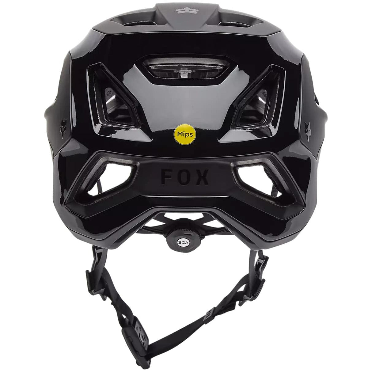 Casco Fox Speedframe RS - Nero opaco Fox