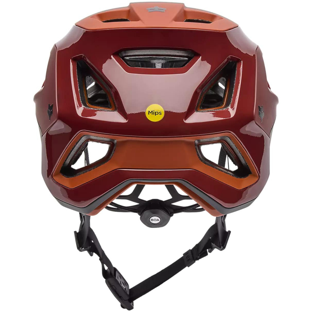 Casco Fox Speedframe RS Paranoid - Marrone Fox