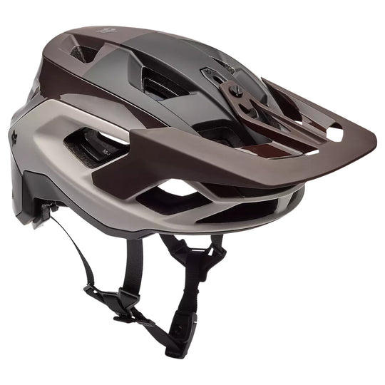 Fox Speedframe RS Paranoid helmet - Dark Brown