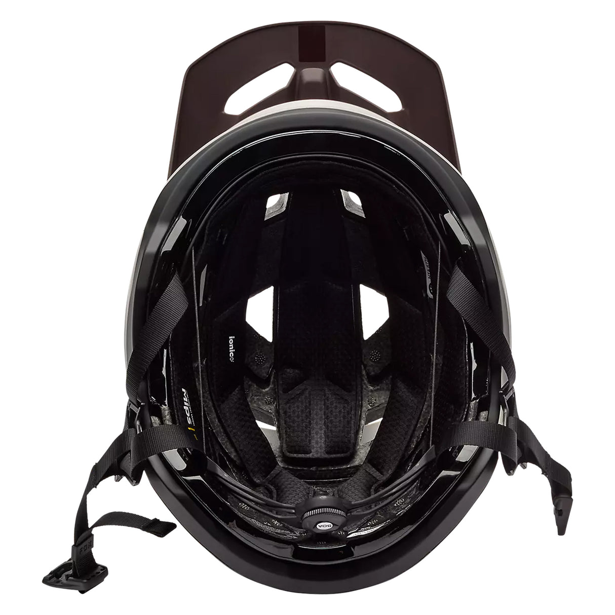 Casco Fox Speedframe RS Paranoid - Marrone scuro Fox