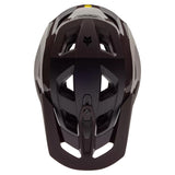 Casco Fox Speedframe RS Paranoid - Marrone scuro Fox