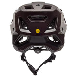 Casco Fox Speedframe RS Paranoid - Marrone scuro Fox