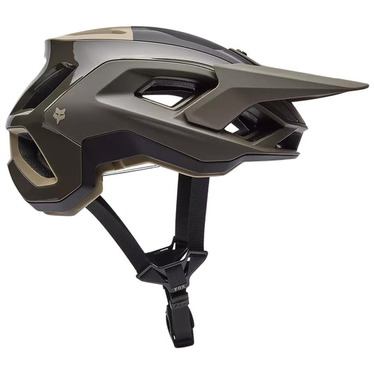 Fox Speedframe RS Paranoid helmet - Green