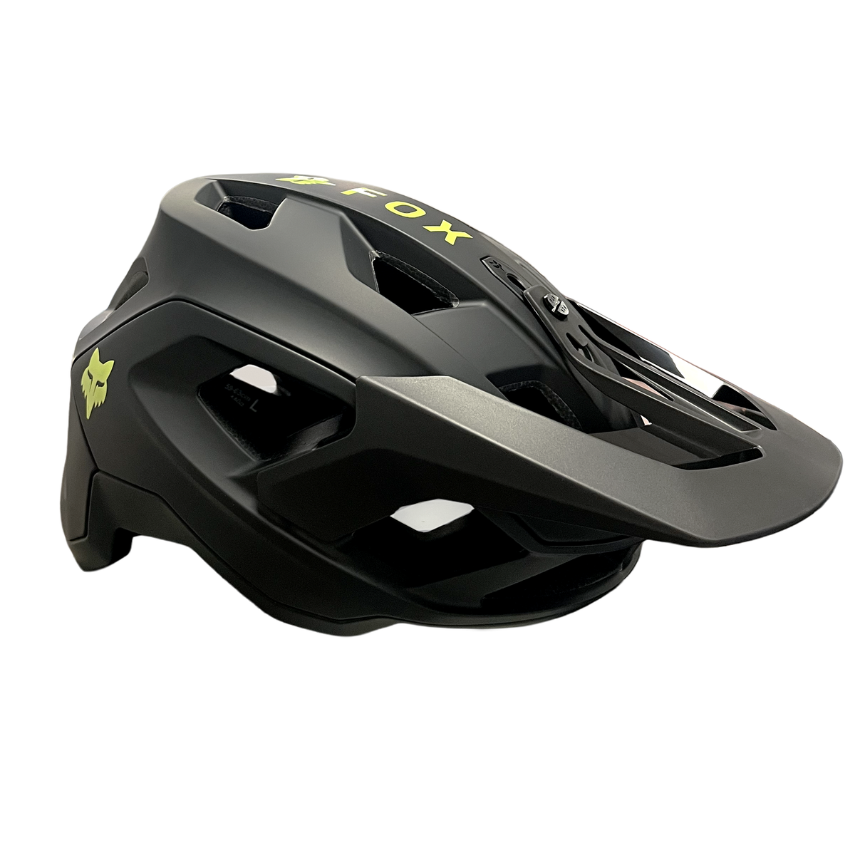 Helmet Fox Speedframe SG Mips - Black Yellow