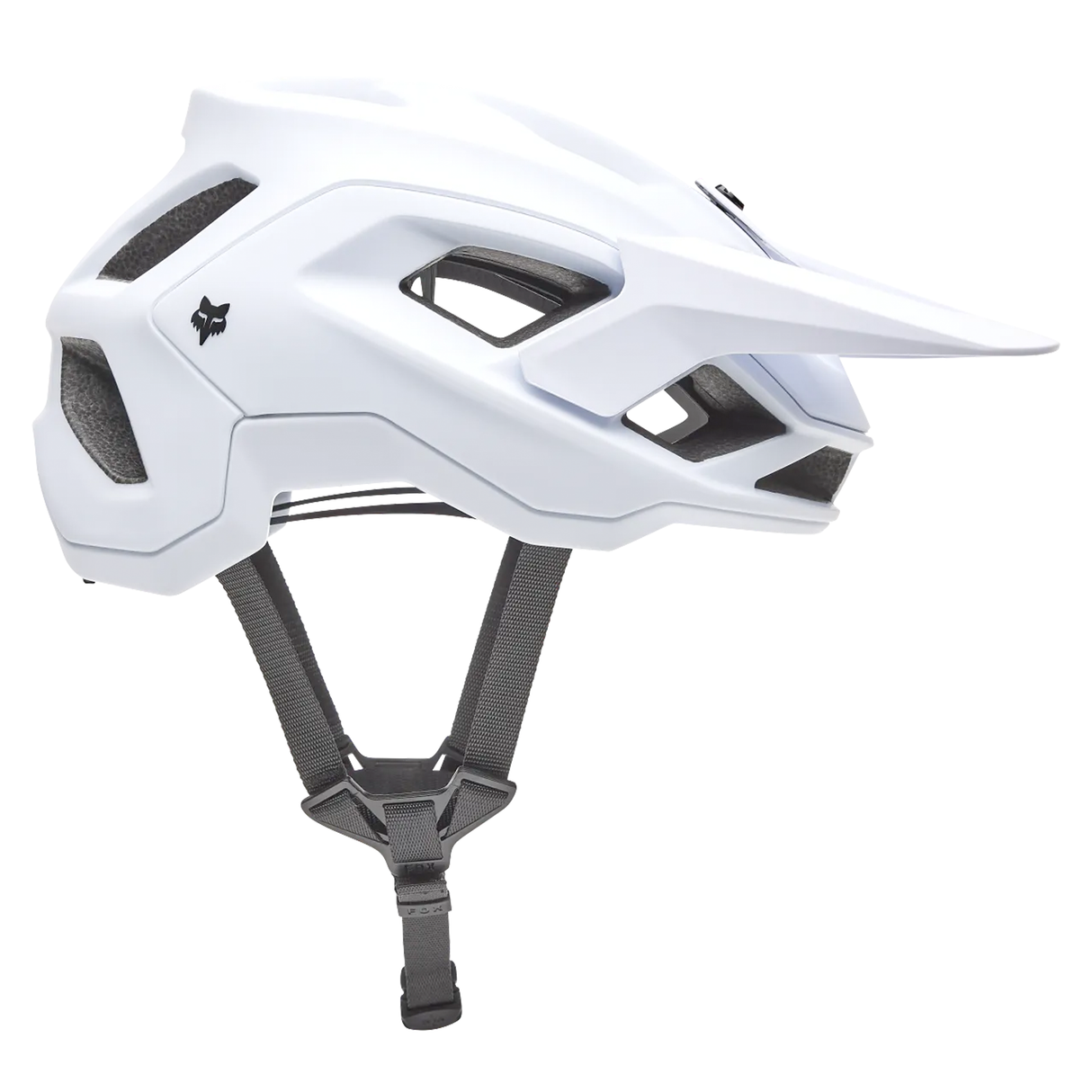 Casco Fox Speedframe Solid - Bianco Fox