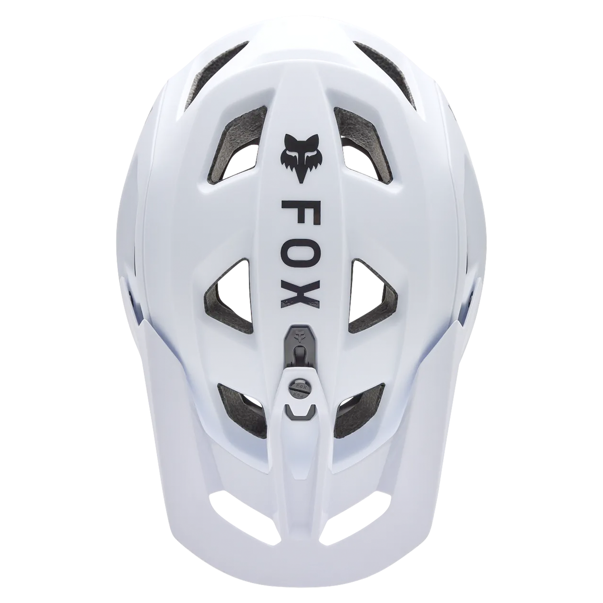 Casco Fox Speedframe Solid - Bianco Fox