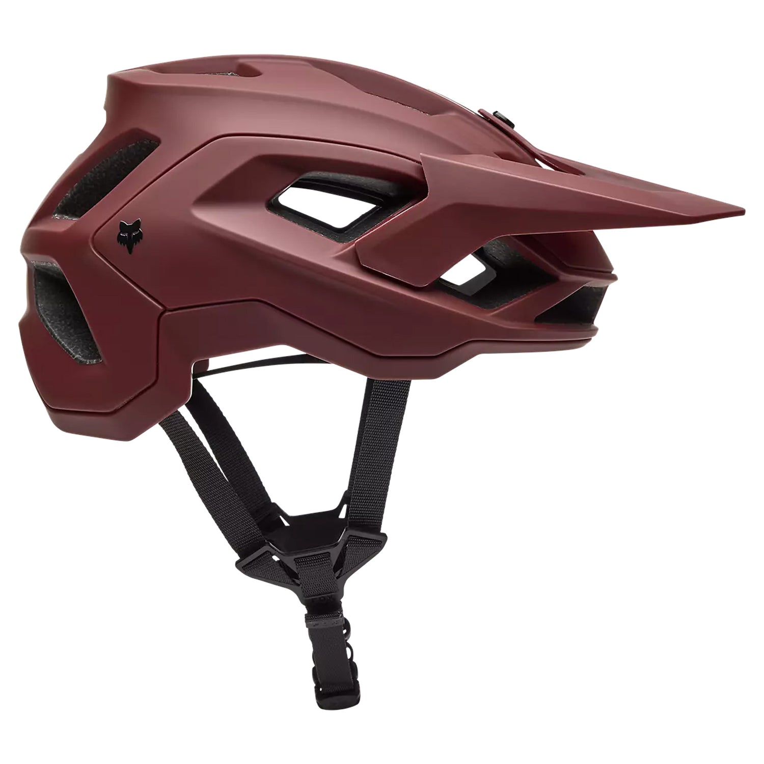 fahrradhelm bordeaux Fox Speedframe Solid Helm - Bordeaux