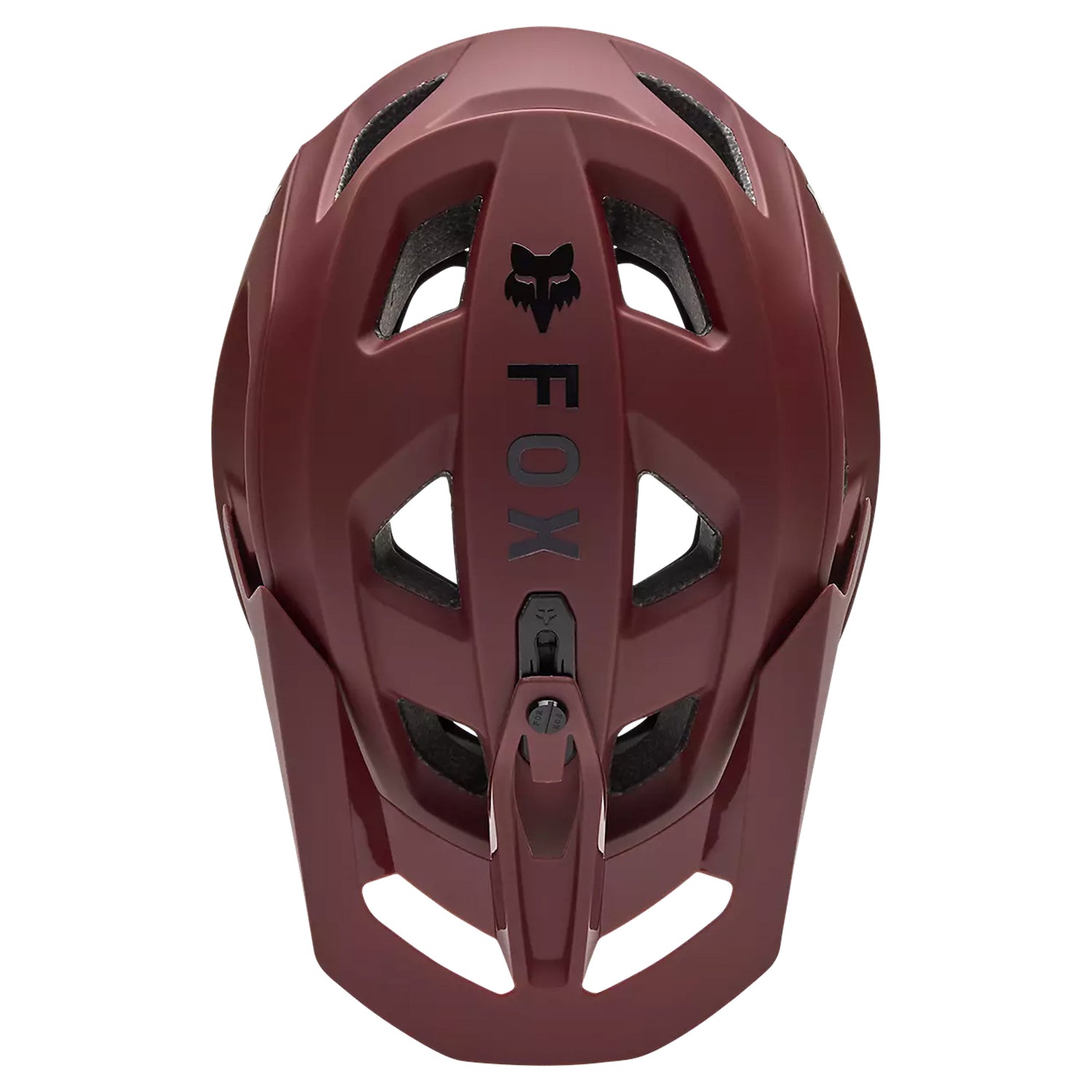 fahrradhelm damen bordeaux Fox Speedframe Solid Helm - Bordeaux