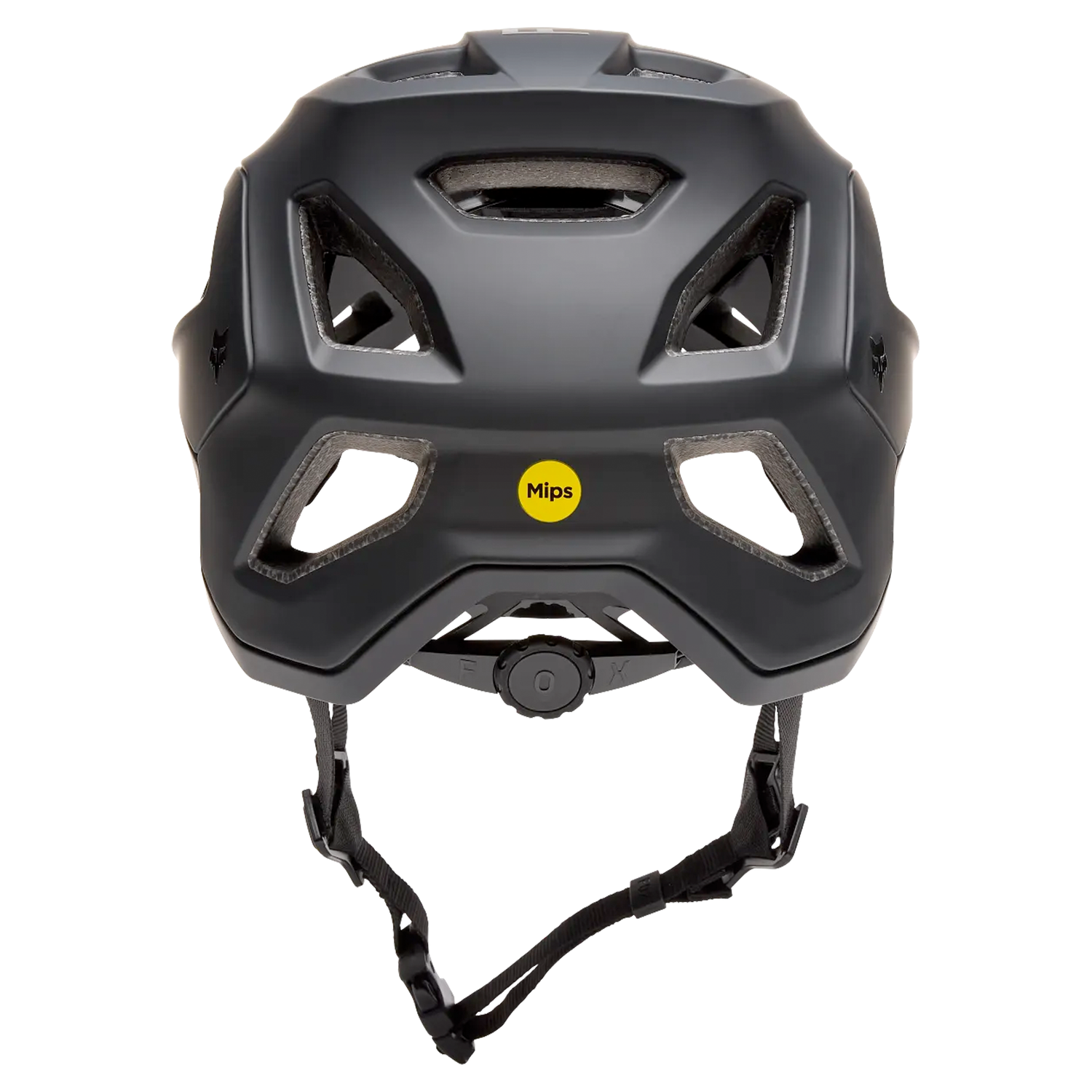 fox fahrradhelm schwarz Fox Speedframe Solid helm - Schwarz