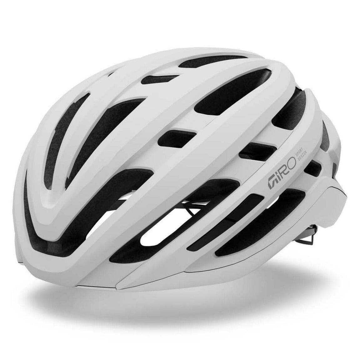 fahrradhelm von giro Fahrradhelm Giro Agilis Mips - Weiß