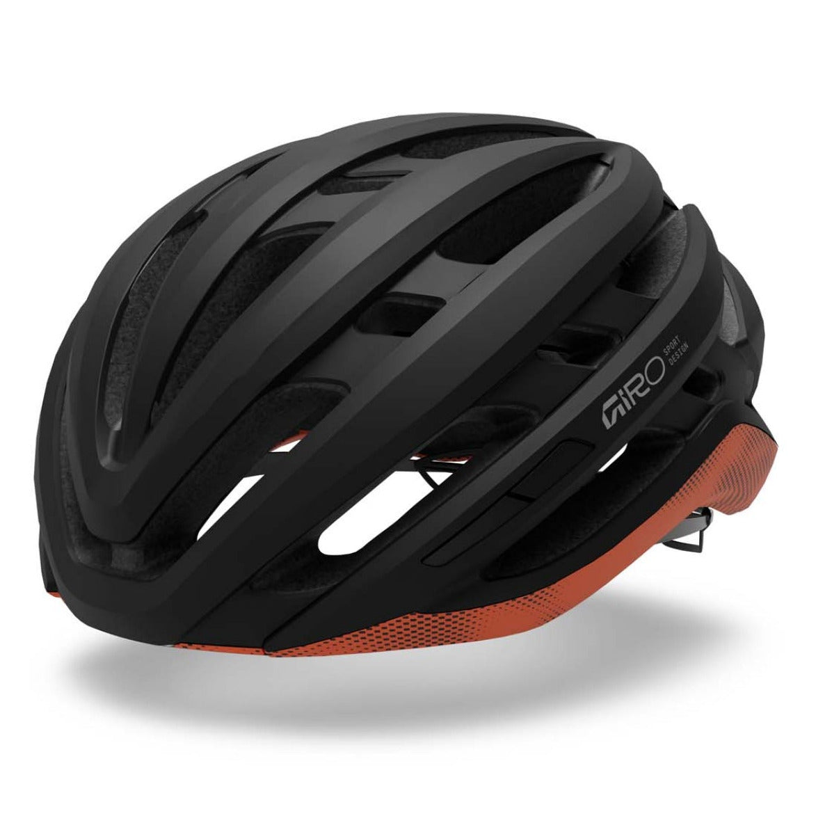 fahrradhelm giro agilis Helm Giro Agilis Mips - Schwarz Orange