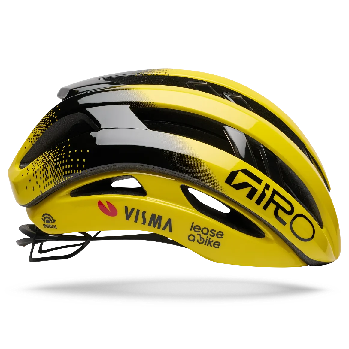 Aries Spherical Giro Helmet - Team Visma Lease a bike 2026