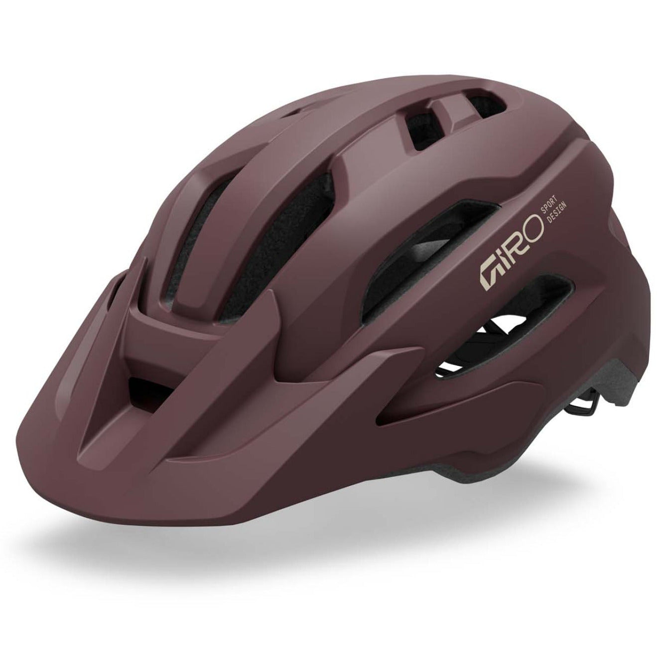 giro fixture fahrradhelm Helm Giro Fixture 2 - Bordeaux
