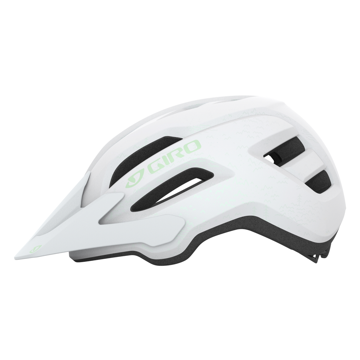 Casco Giro Fixture II - Bianco verde Giro
