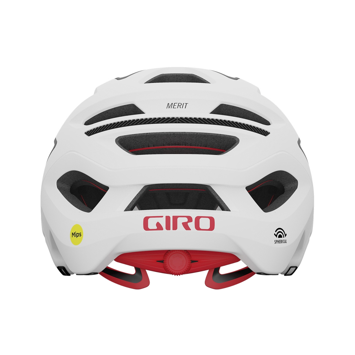 Casco Giro Merit Spherical Mips - Bianco nero Giro