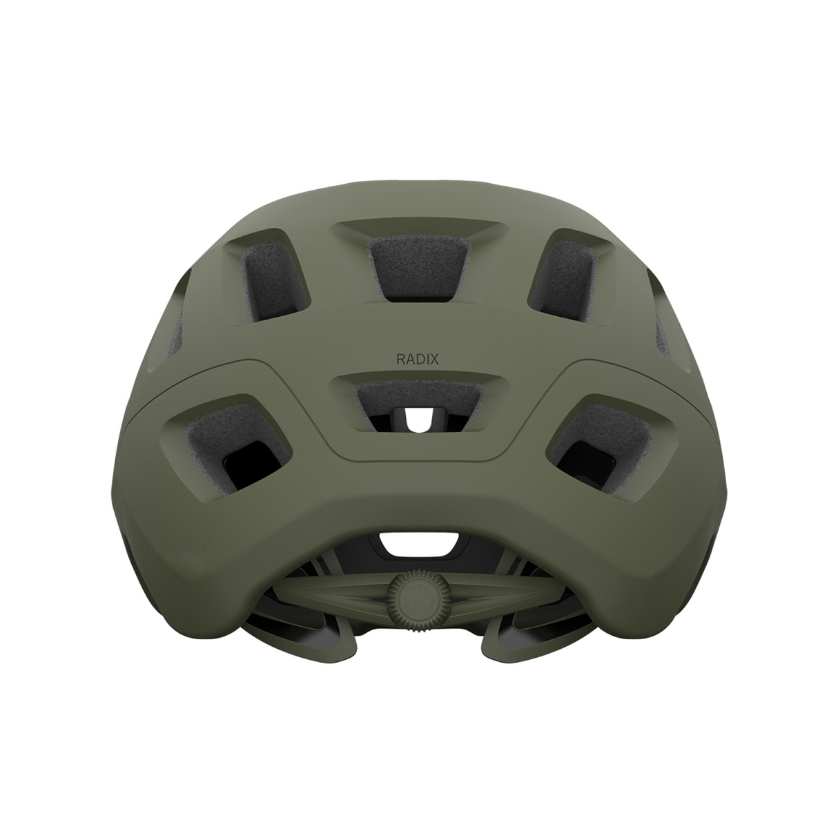 Casco Giro Radix - Verde trail Giro