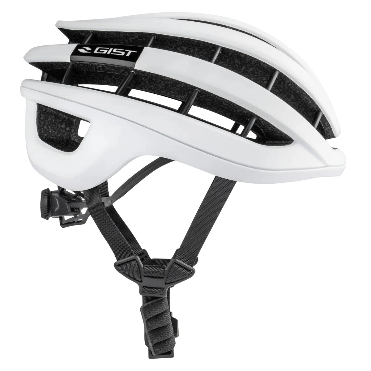 Casco Gist Rapido - Bianco lucido