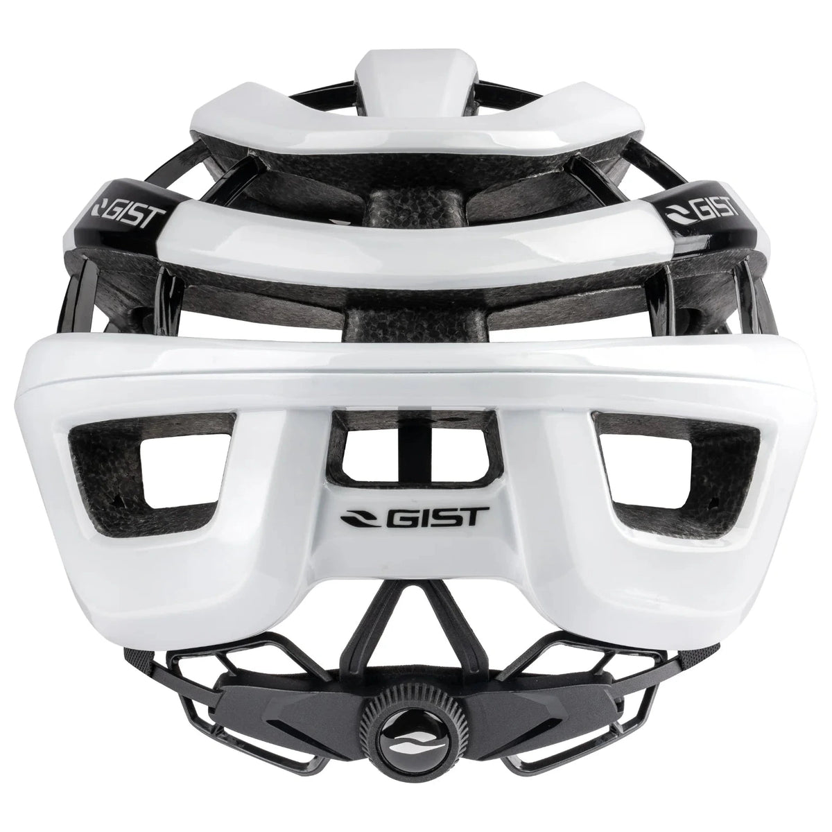 Casco Gist Rapido - Bianco lucido