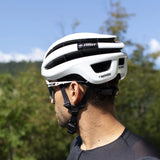 Casco Gist Rapido - Bianco lucido
