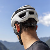Casco Gist Rapido - Bianco lucido